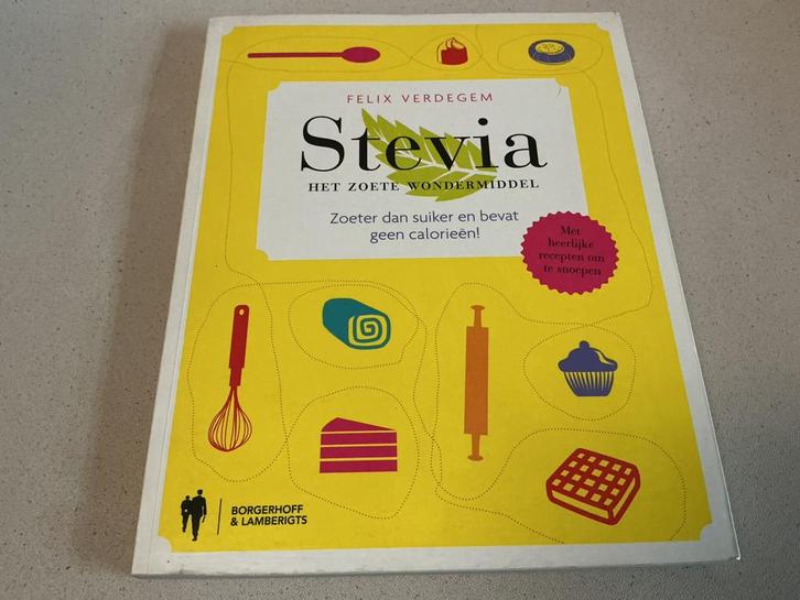 Felix Verdegem - Stevia het zoete wondermiddel, Boeken, Kookboeken, Gelezen, Overige typen, Ophalen