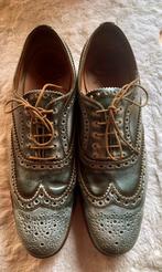 Handmade Veterschoenen Church’s Dames 39, Blauw, Instappers, Ophalen of Verzenden, Church’s