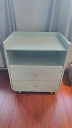 Kinderbedje en commode, Kinderen en Baby's, Kinderkamer | Complete kinderkamers, Ophalen, Zo goed als nieuw