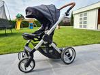 Kinderwagen Mutsy Evo met alle toebehoren, Kinderen en Baby's, Zo goed als nieuw, Mutsy, Verstelbare duwstang, Ophalen