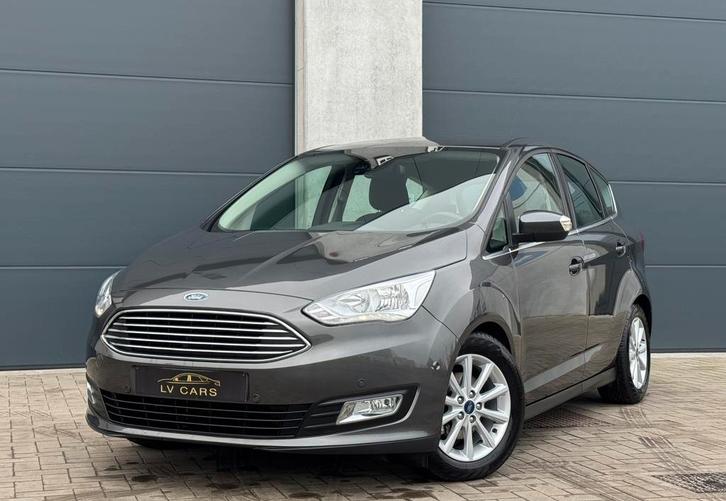 1.0 EcoBoost/ Titanium / 68 000km /, Autos, Ford, Entreprise, C-Max, ABS, Airbags, Air conditionné, Bluetooth, Ordinateur de bord