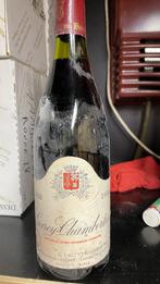 VACHET ROUSSEAU GEVREY CHAMBERTIN 1988, Verzamelen, Wijnen, Ophalen of Verzenden