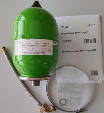 Sanitair Expansievat Viessmann beschikbaar voor biedingen