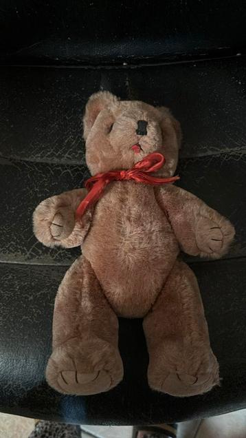 Ancien ours peluche, Enlèvement ou Envoi, Comme neuf