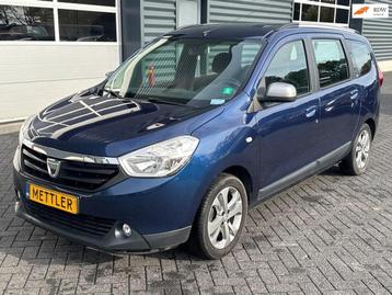 Dacia Lodgy 1.2 TCe 10th Anniversary 7 persoons, navigatie,  beschikbaar voor biedingen