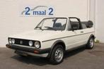 Volkswagen GOLF Cabriolet 1.6i Cabriolet + oldtimerkeuring!, 4 zetels, 75 pk, Zwart, Cabriolet