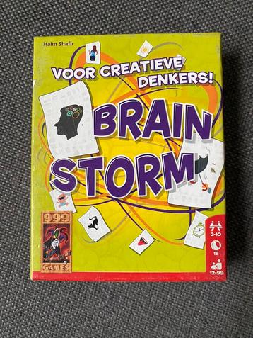Brainstorm- gezelschapsspel  beschikbaar voor biedingen