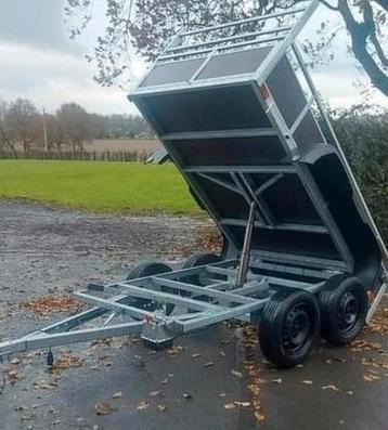 Aanhangwagen re huur  beschikbaar voor biedingen