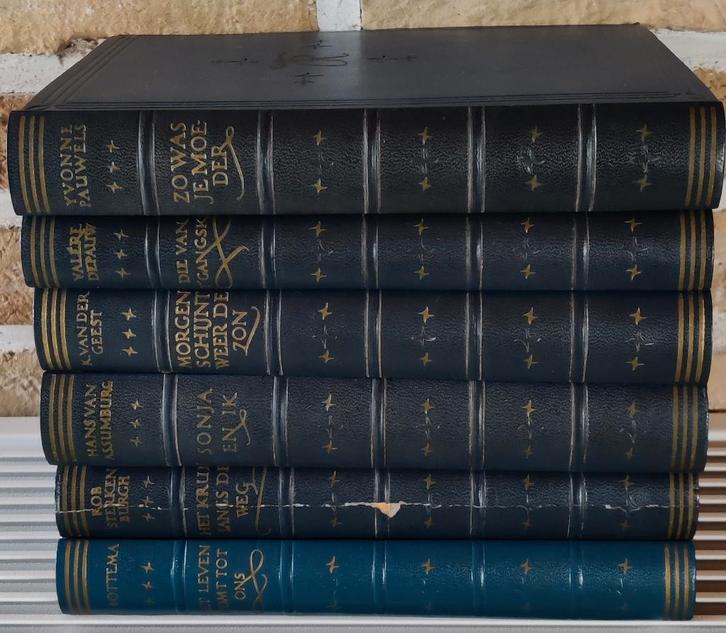 6 romans: Triomf reeks, Boeken, Romans, België, Ophalen of Verzenden