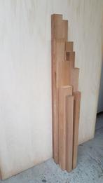 Mooi Frans eikenhout geschaafd, Doe-het-zelf en Bouw, Hout en Planken, Ophalen, Nieuw