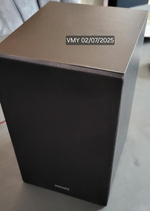 Luidspreker van Philips TAM4505/12, Audio, Tv en Foto, Luidsprekerboxen, Refurbished, Front, Rear of Stereo speakers, 60 tot 120 watt