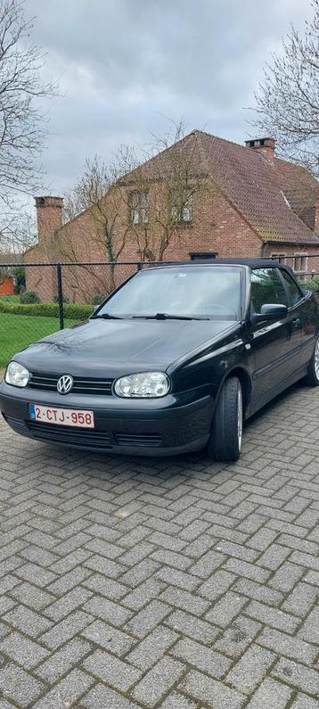 VW Golf Cabriolet eerste indienstelling 09/1998 