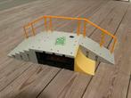 Tech deck fingerboard ramp