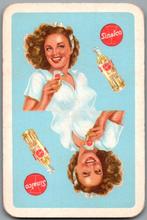 speelkaart - LK12198 - Sinalco limonade, Verzamelen, Verzenden, Zo goed als nieuw, Speelkaart(en)