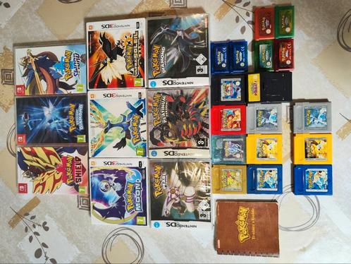 Pokémon games, Games en Spelcomputers, Games | Nintendo 2DS en 3DS, Zo goed als nieuw, Ophalen of Verzenden