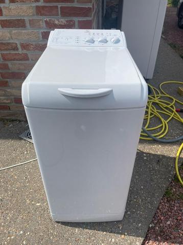 Indesit bovenlader wasmachine