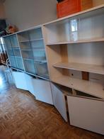 vitrinekasten 3 stuks (h152, d 32, b 95,5 per stuk), Enlèvement