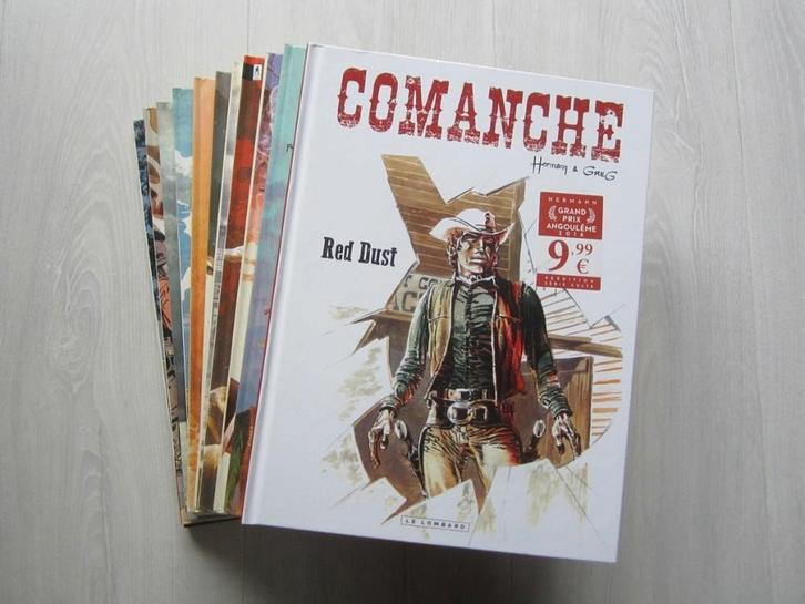 Comanche - Titres et prix dans la liste, Boeken, Stripverhalen, Zo goed als nieuw, Meerdere stripboeken, Ophalen of Verzenden