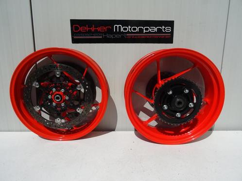 Complete set Wielen Aprilia RS660 2021-2022-2023-2024-2025, Motoren, Onderdelen | Overige, Gebruikt, Ophalen
