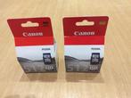 2 PG-512 cartridges voor Canon Pixma printers, zie foto 3, Nieuw, Cartridge, Canon, Ophalen of Verzenden