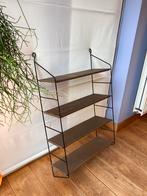 Vintage wandrek in Tomado stijl (houtkleur), Ophalen