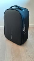 Sac à dos Trolley noir - antivol, Enlèvement ou Envoi, Neuf, Autres matériaux, Clé