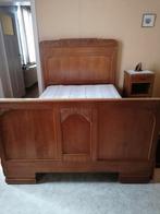 Eiken slaapkamer, Ophalen