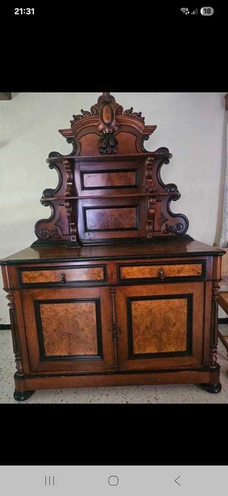 Armoire ancien XIX  siècle, Antiek en Kunst, Antiek | Meubels | Kasten, Ophalen