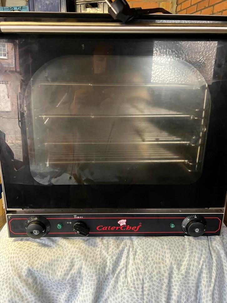 CATERCHEF heteluchtoven, Elektronische apparatuur, Ovens, Zo goed als nieuw, Oven, Ophalen
