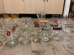 Bierglazen - prijzen: €1,00 - €5,00/glas, Ophalen, Zo goed als nieuw