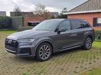 AUDI Q7 60TFSI E QUATTRO S LINE/360CAM/ADAPTIVE/SOFT CLOSE, Autos, Audi, Cuir, Argent ou Gris, Achat, Euro 6