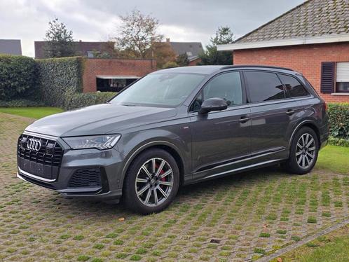 AUDI Q7 60TFSI E QUATTRO S LINE/360CAM/ADAPTIVE/SOFT CLOSE, Autos, Audi, Entreprise, Achat, Q7, Caméra 360°, 4x4, Adapté aux personnes handicapées