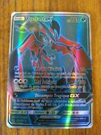 Yveltal GX 124/131 uit 2018, Hobby en Vrije tijd, Verzamelkaartspellen | Pokémon, Ophalen of Verzenden, Zo goed als nieuw