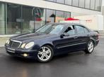Mercedes-Benz E 220 CDI Avantgarde FaceLift Model 170Pk!, Automaat, Zwart, Blauw, Leder en Stof