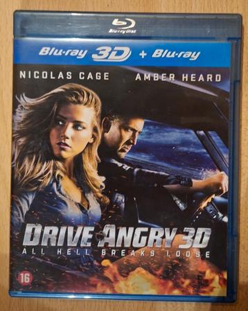 Drive Angry (Blu-ray 3D + 2D) met Nicolas Cage beschikbaar voor biedingen