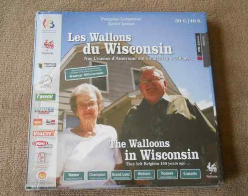 Les Wallons du Wisconsin - Nos cousins d' Amérique, Livres, Histoire mondiale, Utilisé, Enlèvement ou Envoi