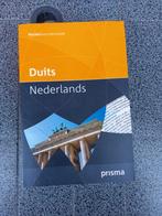 Prisma pocketwoordenboek Duits-Nederlands, Boeken, Woordenboeken, Ophalen, J.A.H. van Gemert, Duits
