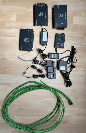 Philips 4-ch video transmitter/receiver beveiligingscamera's beschikbaar voor biedingen