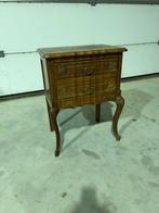 Houten bijzet kast/nachtkastje, Ophalen of Verzenden, Zo goed als nieuw