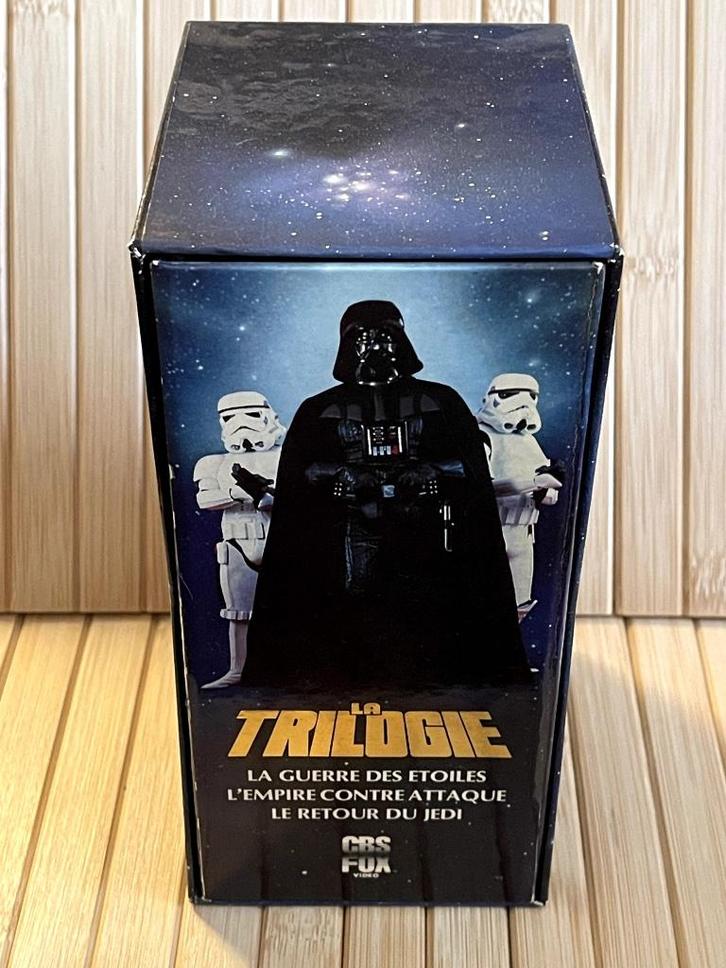 La Trilogie de Star Wars - VHS, Verzamelen, Star Wars, Nieuw, Overige typen, Ophalen
