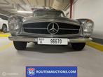 Mercedes 280 SL Coupe | Route 66 Auctions, Bedrijf, 2 deurs, Zilver of Grijs, Coupé