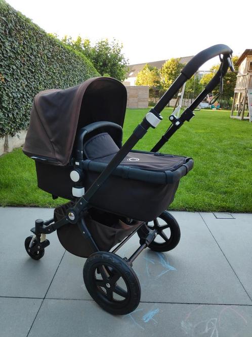 Kinderwagen Bugaboo Cameleon 3 - zwart met accessoires, Kinderen en Baby's, Kinderwagens en Combinaties, Gebruikt, Kinderwagen