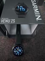 Garmin Venu 2 S, Zwart, Garmin, Ophalen of Verzenden, Zo goed als nieuw
