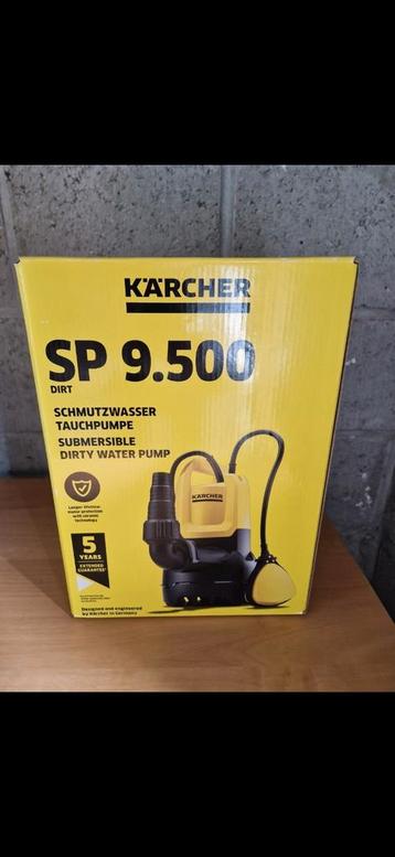 Karcher vuilwater dompelpomp, Enlèvement, Neuf, Autres types