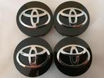 Couvre-roues Toyota 62 mm 60 mm noirs ou argentés, Enlèvement ou Envoi, Neuf