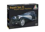 ITALERI 13705 BUGATTI COUPÈ NAPOLEON échelle 1/24, Neuf, Voiture, Plus grand que 1:32, Italeri