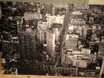 Canvas New york, Huis en Inrichting, Ophalen, Zo goed als nieuw, Foto of Poster