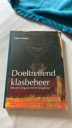 Gilbert Redant - Doeltreffend klasbeheer, Ophalen, Zo goed als nieuw, Gilbert Redant