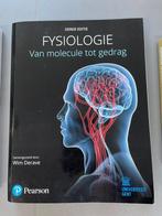 Fysiologie: van molecule tot gedrag - Deraeve, Ophalen of Verzenden, Zo goed als nieuw, Hoger Onderwijs