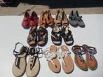 diverse sandalen, Kleding | Dames, Gedragen, Sandalen of Muiltjes, Ophalen of Verzenden, Overige kleuren